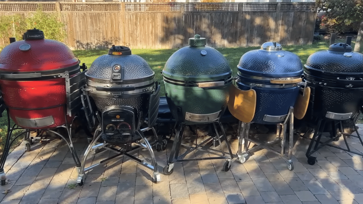 meilleur barbecue kamado
