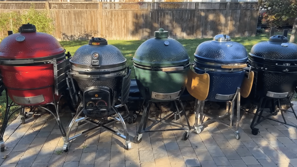 meilleur barbecue kamado