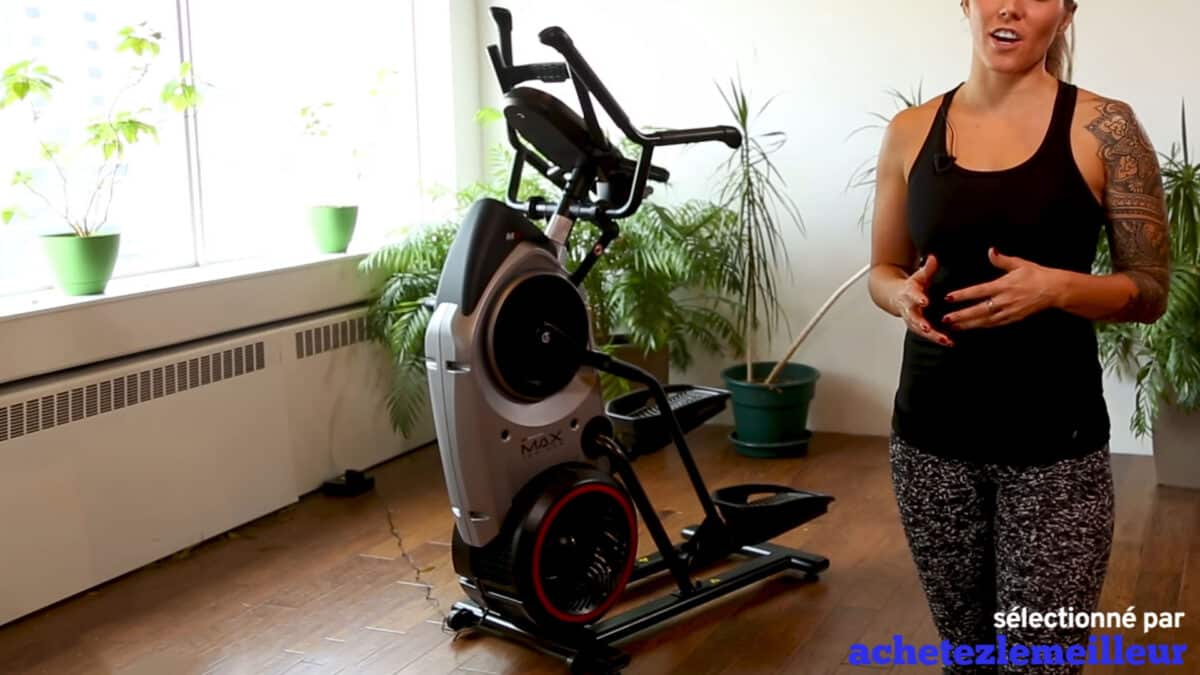 Comparatif Vélos Elliptiques Schwinn - Bowflex-maxtrainer