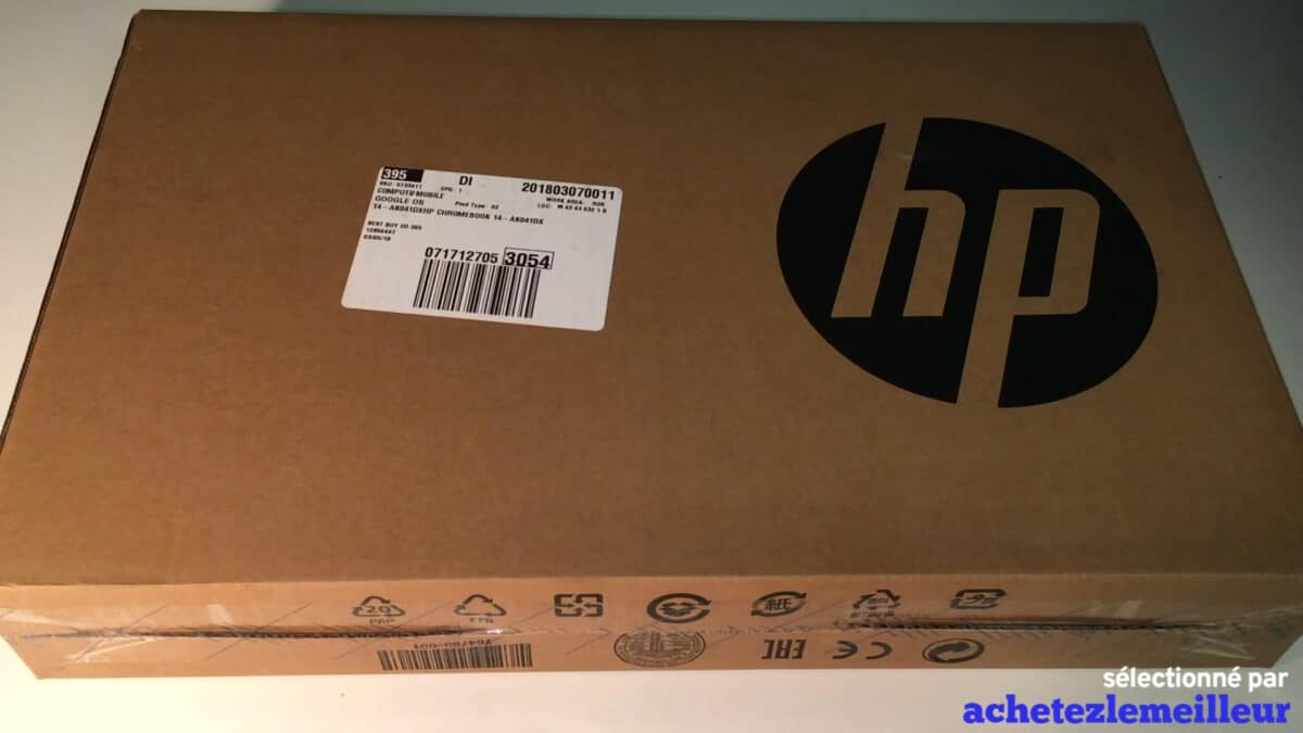 HP Chromebook 14 - 1