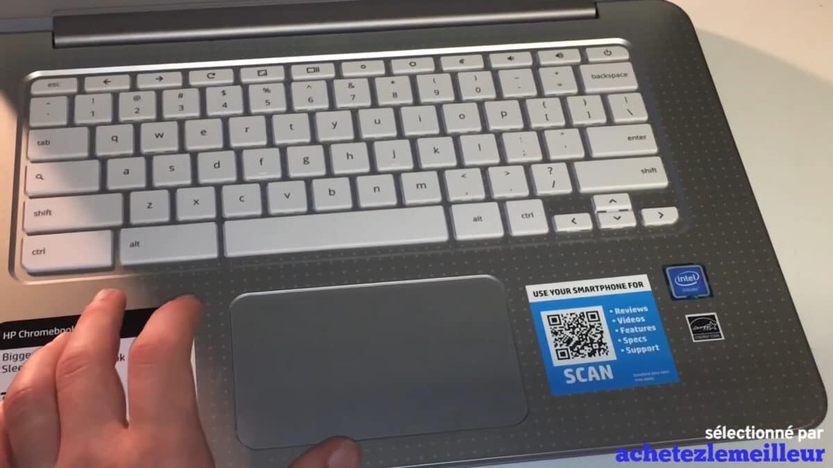 HP Chromebook 14 - 2