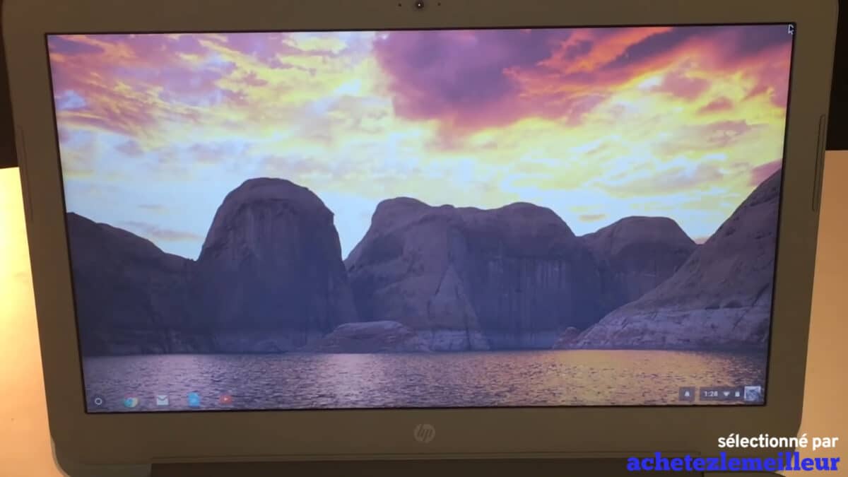 HP Chromebook 14 - 3