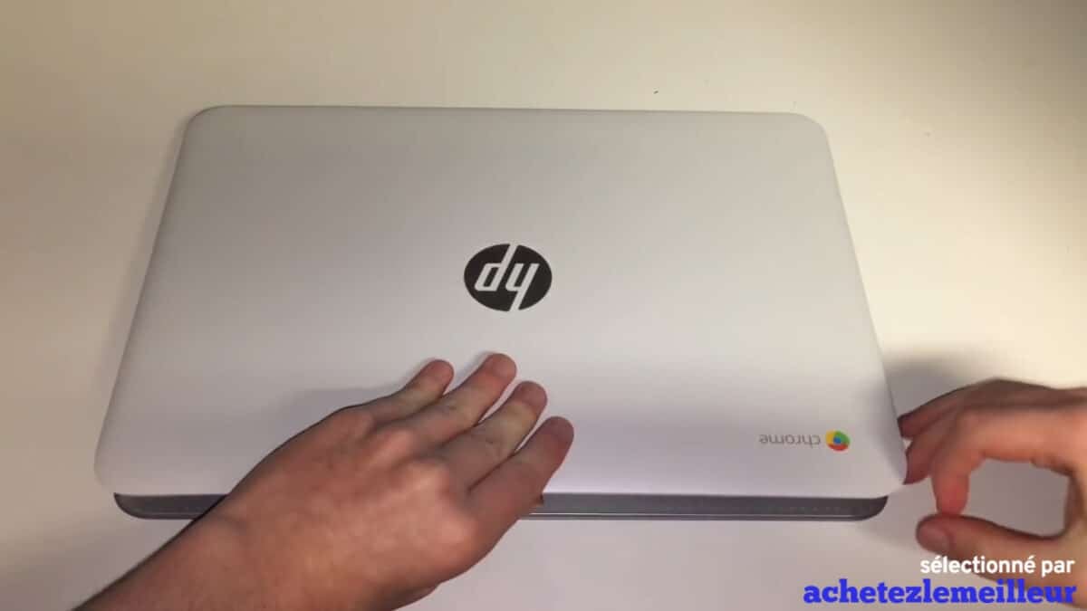 HP Chromebook 14 - 4