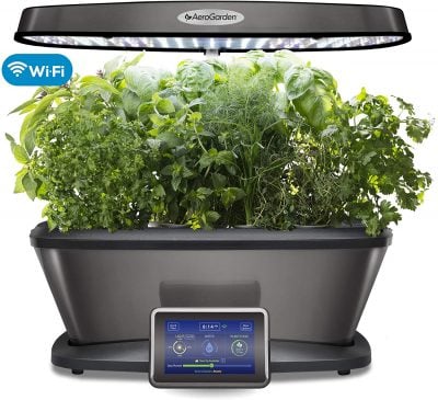 AeroGarden Bounty Elite WiFi_Potager_hydroponique