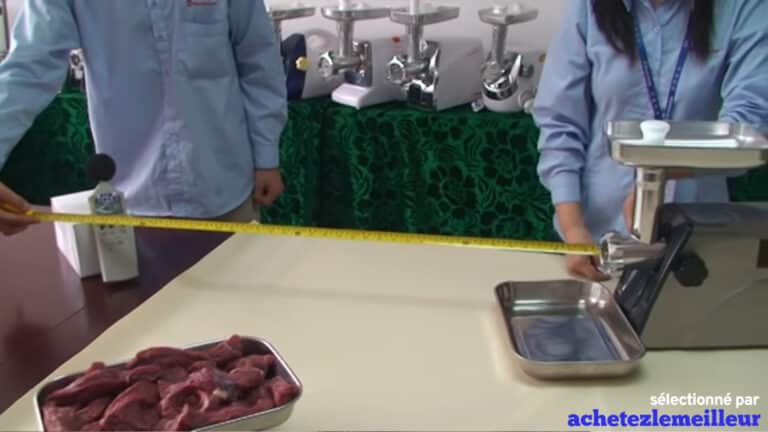 Aobosi THMGE500A - hachoir viande