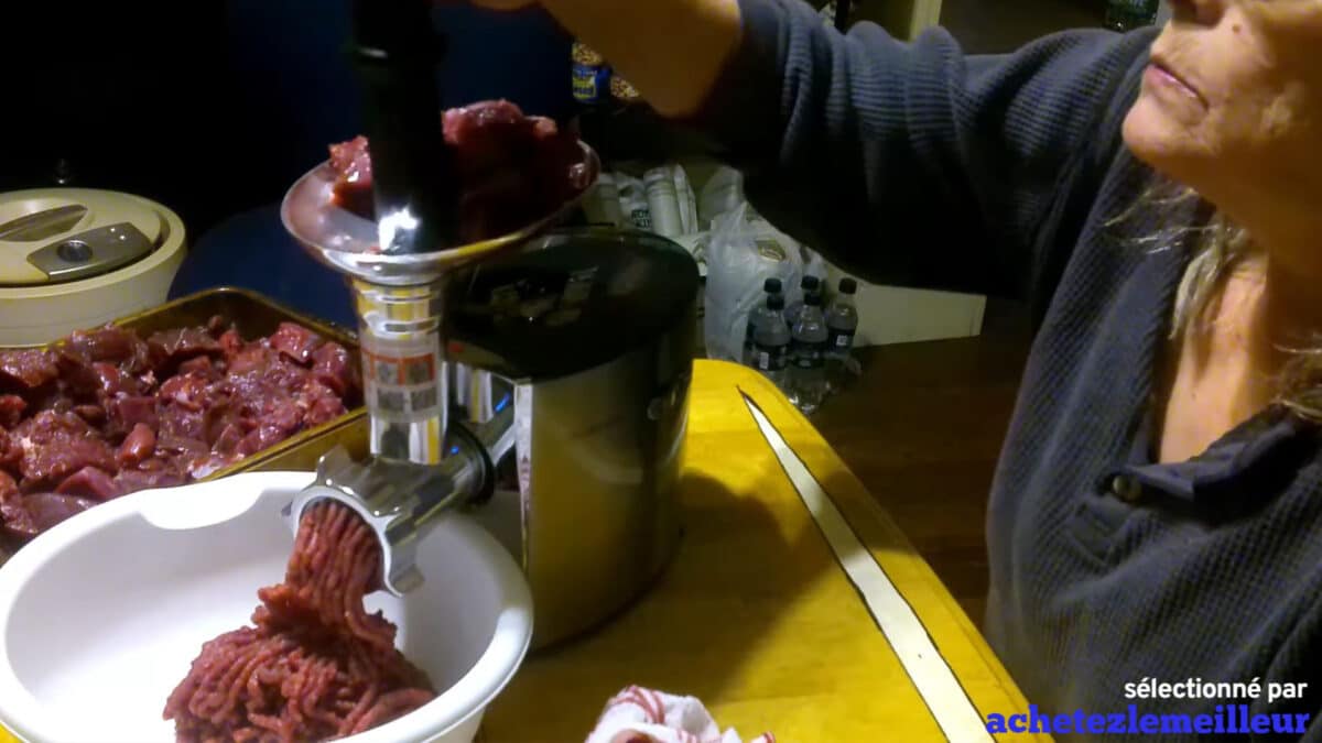 Cheffano - Meat Grinder