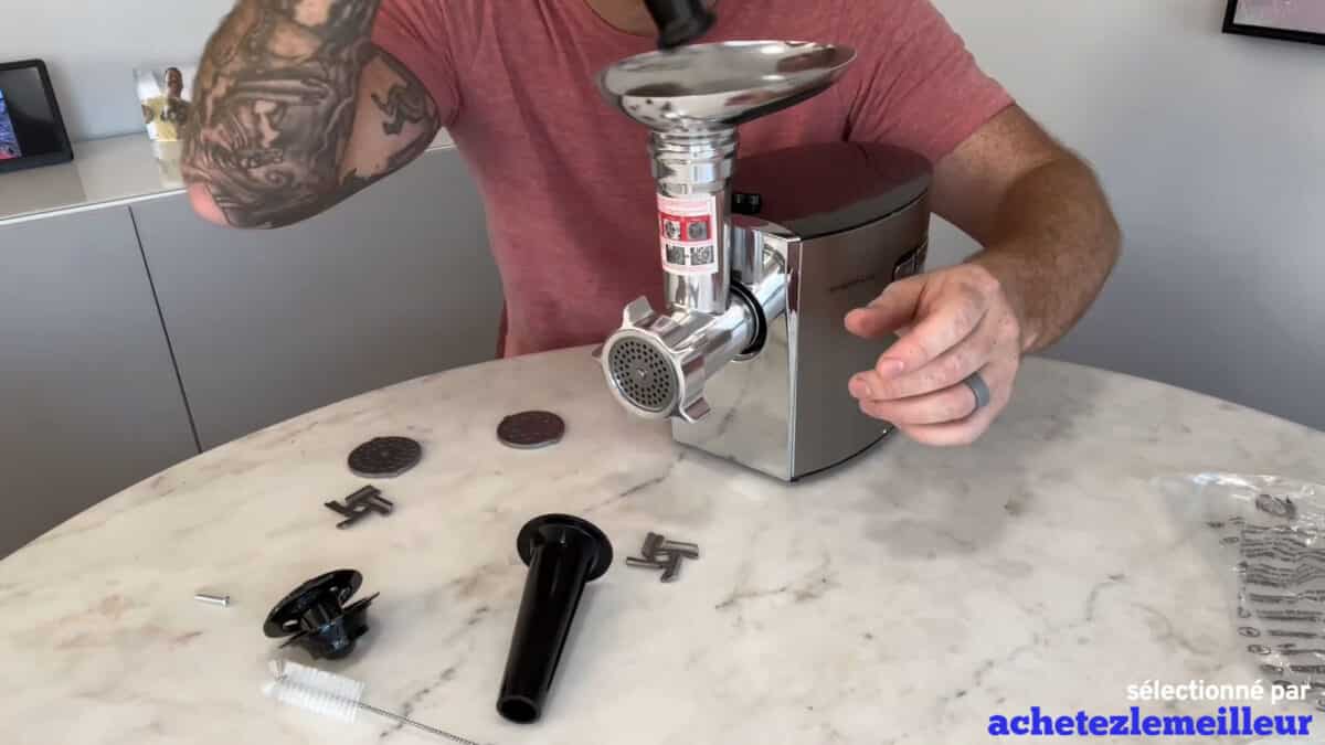Cheffano - Meat-Grinder