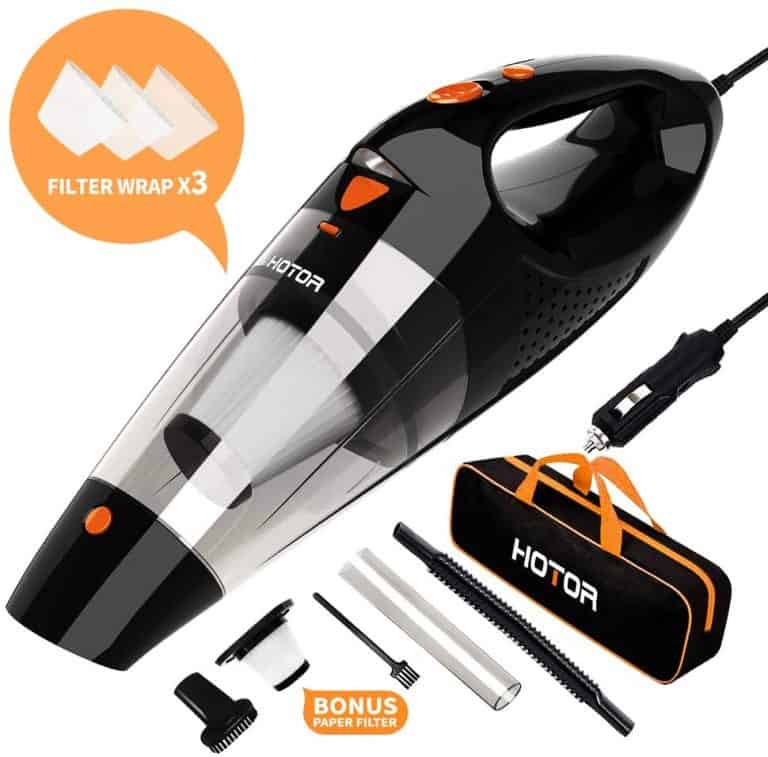 aspirateur voiture puissant