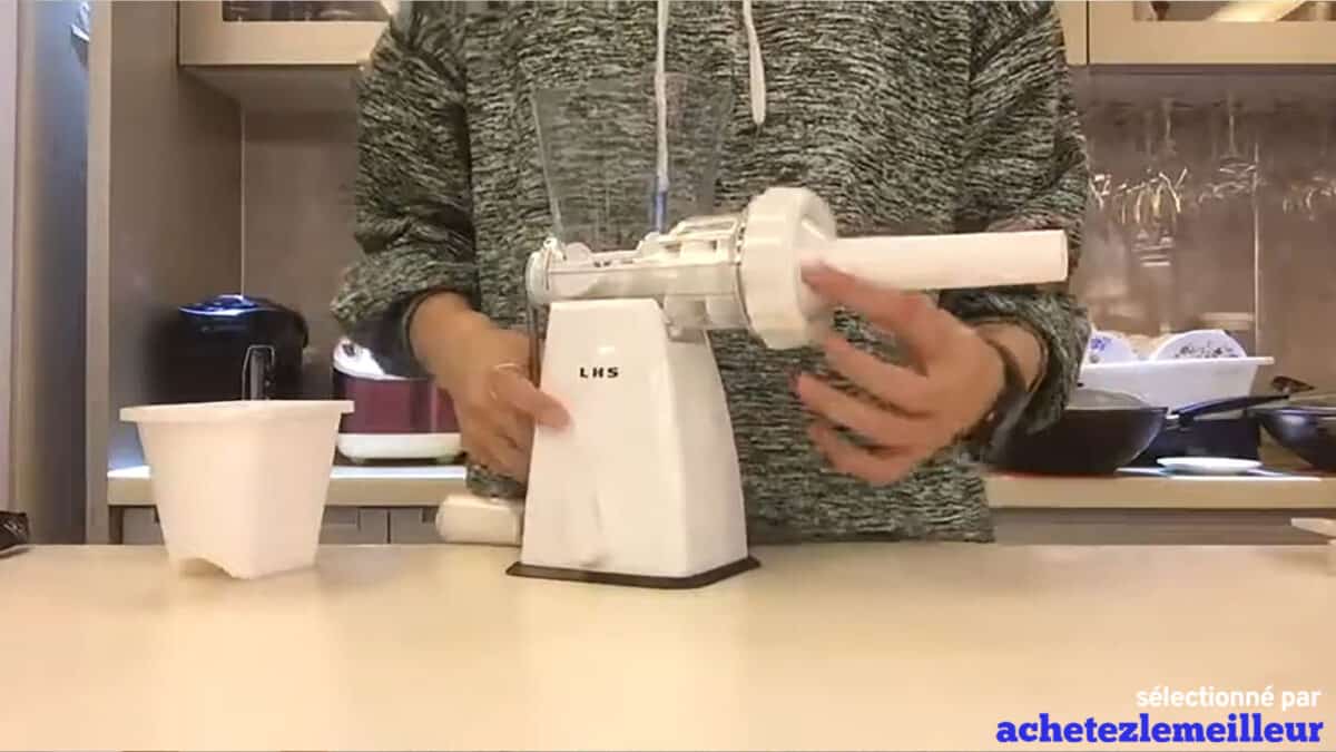 LHS - Meat Grinder