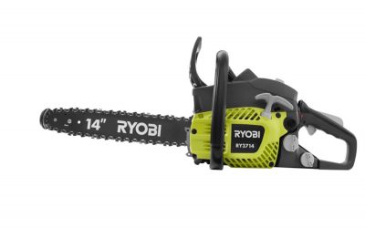 RYOBI Scie à chaîne Ryobi de 14 po à moteur à essence