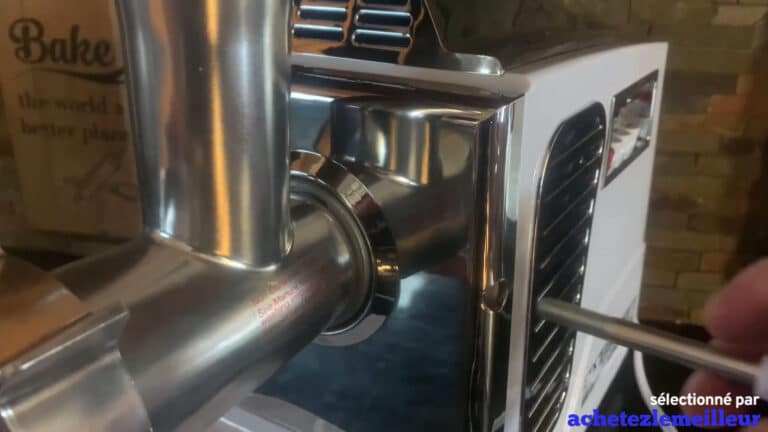 STX International Turboforce II - Hachoir viande