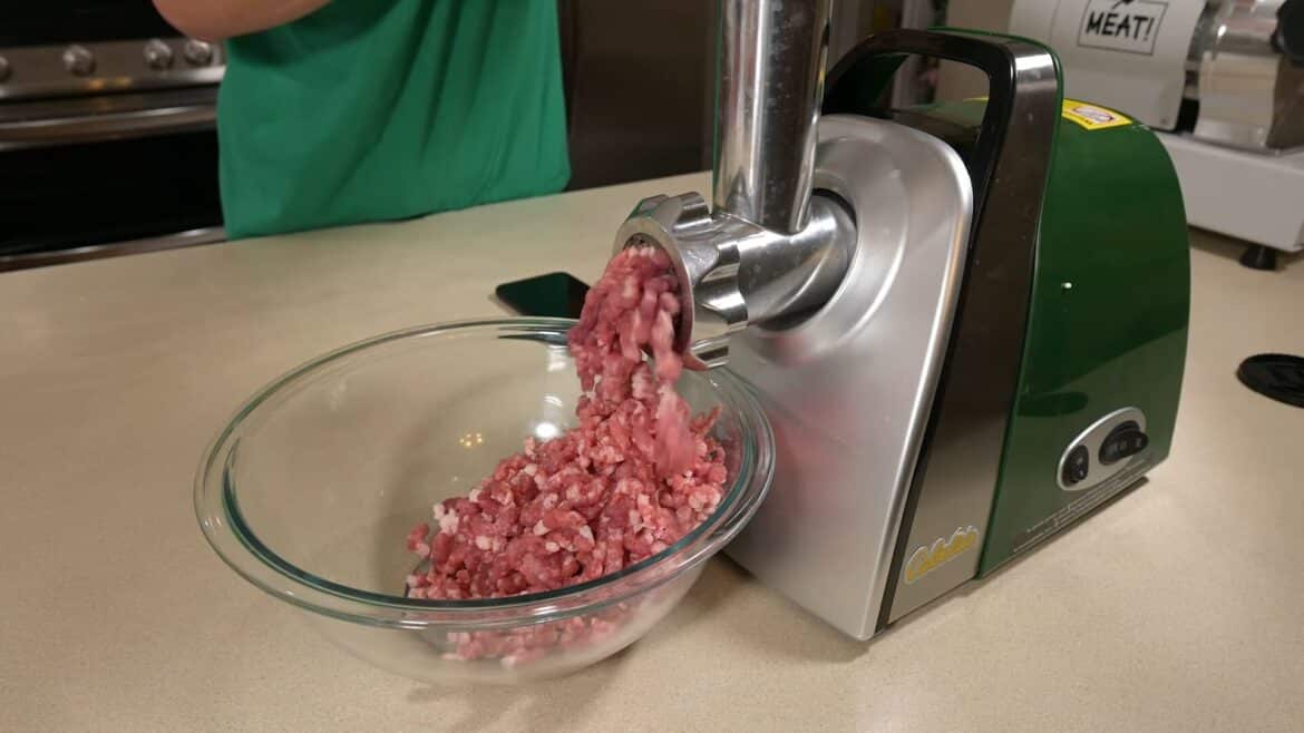 meilleur hachoir à viande