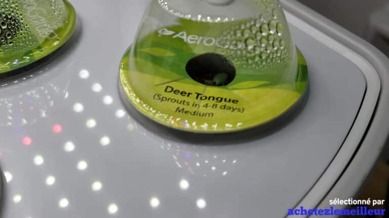 AeroGarden Bounty Basic - Jardin hydroponique