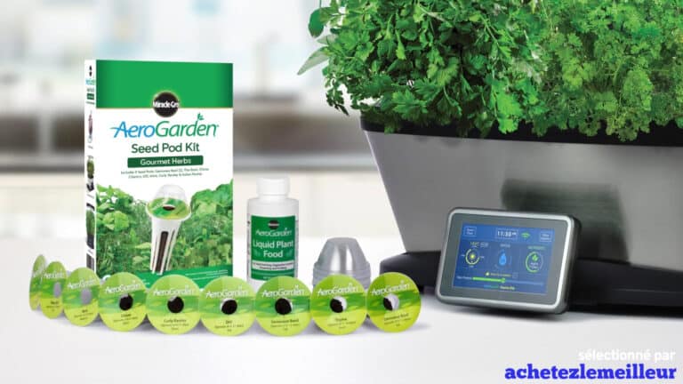 AeroGarden Bounty Elite WiFi - Jardin hydroponique