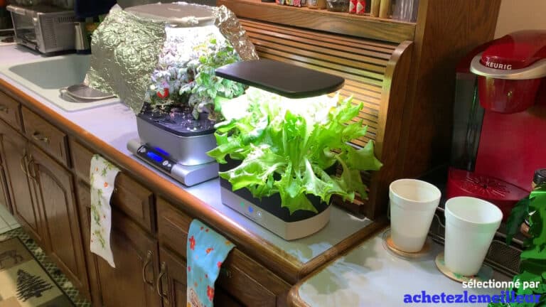 AeroGarden Harvest - Jardin hydroponique
