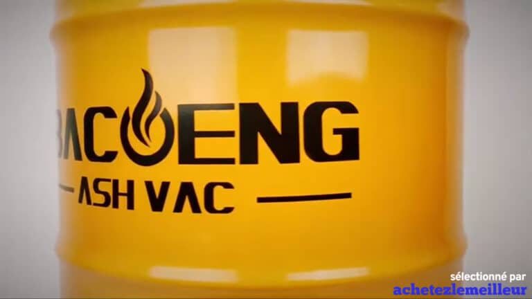 Bacoeng P2205 - Aspirateur cendres