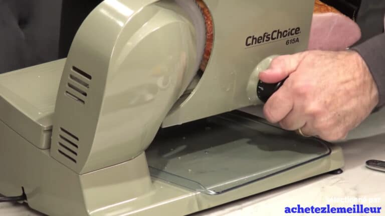 Chef’s Choice 615A - Trancheuse Electrique