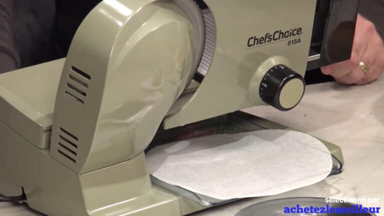 Chef’s Choice 615A - Trancheuse Electrique