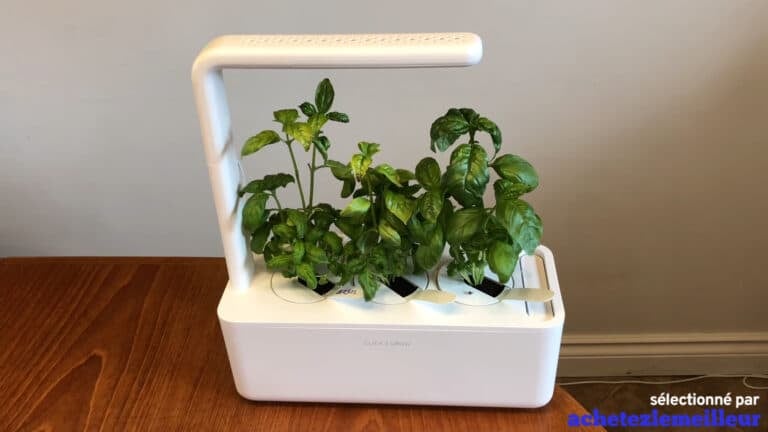 Click & Grow Smart Garden 3 - Jardin hydroponique