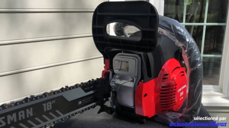 Craftsman S180 - Scie à chaine