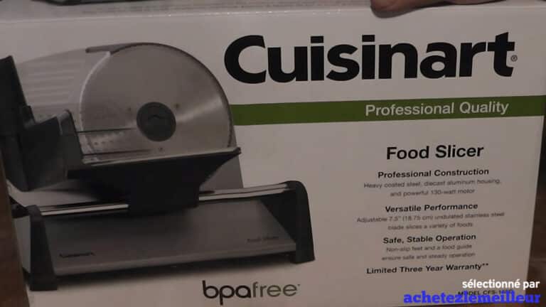 Cuisinart CFS-155C - Trancheuse électrique