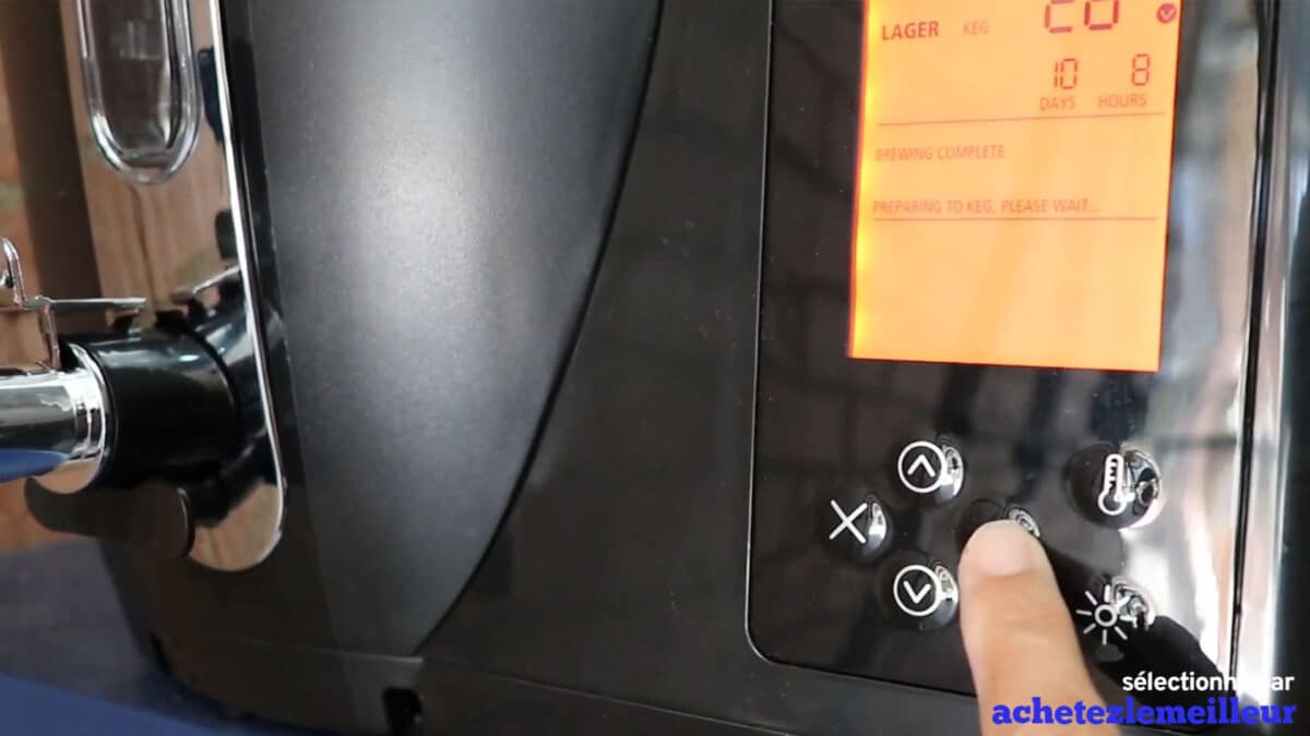 Démonstration vidéo du Fizzics Original BrewArt BeerDroid