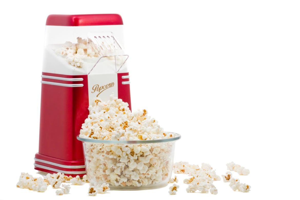 Machine à pop-corn - Pop corn
