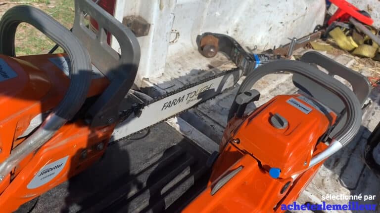 Farmertec JonCutter G5800 - Scie à chaine