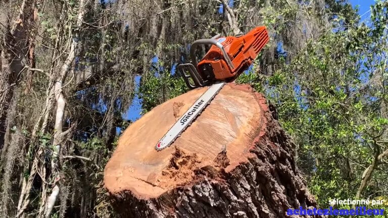 Farmertec JonCutter G5800 - Scie à chaine