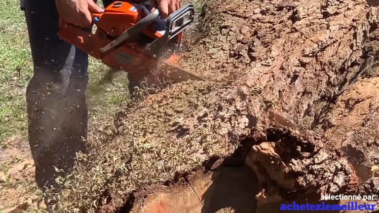 Farmertec JonCutter G5800 - Scie à chaine