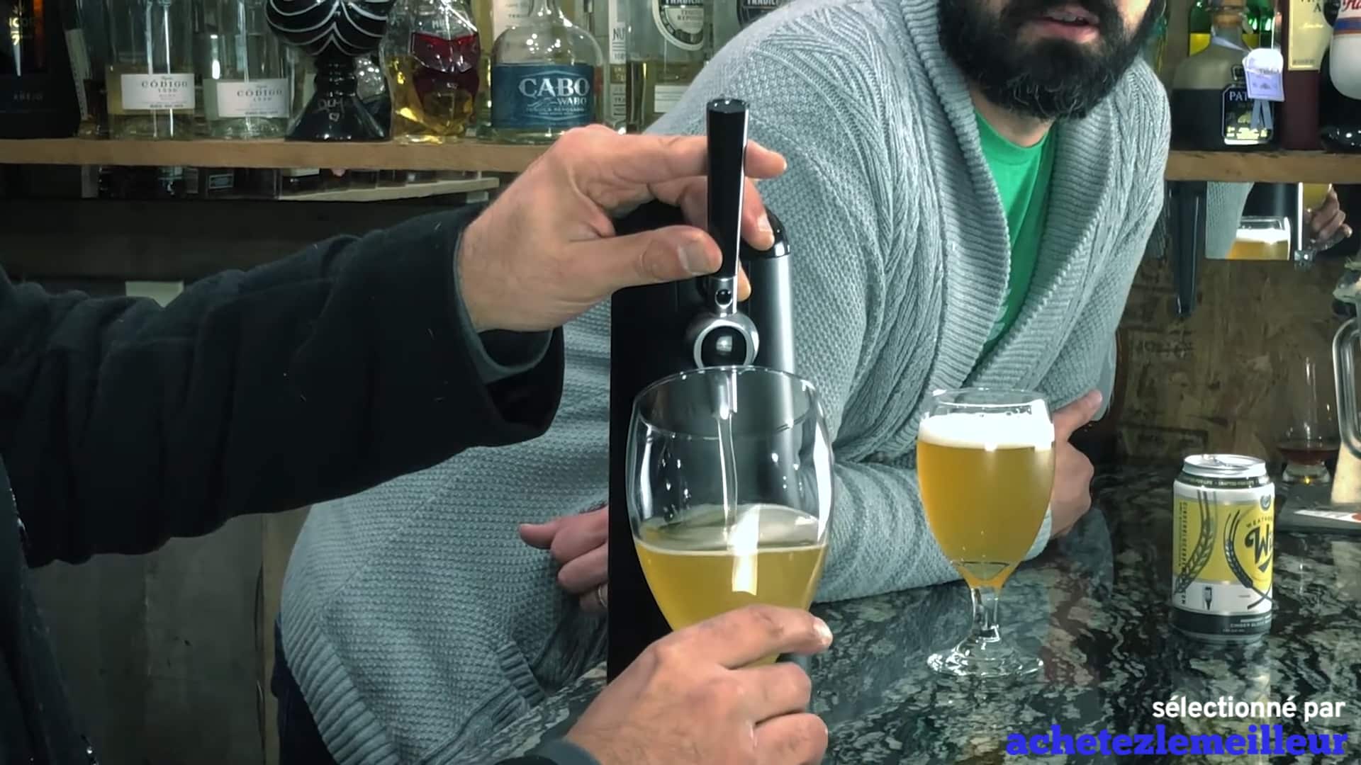 Distributeur de bière artisanale Fizzics FZ403 DraftPour