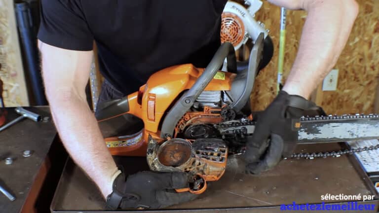 Husqvarna 445 - Scie à chaine