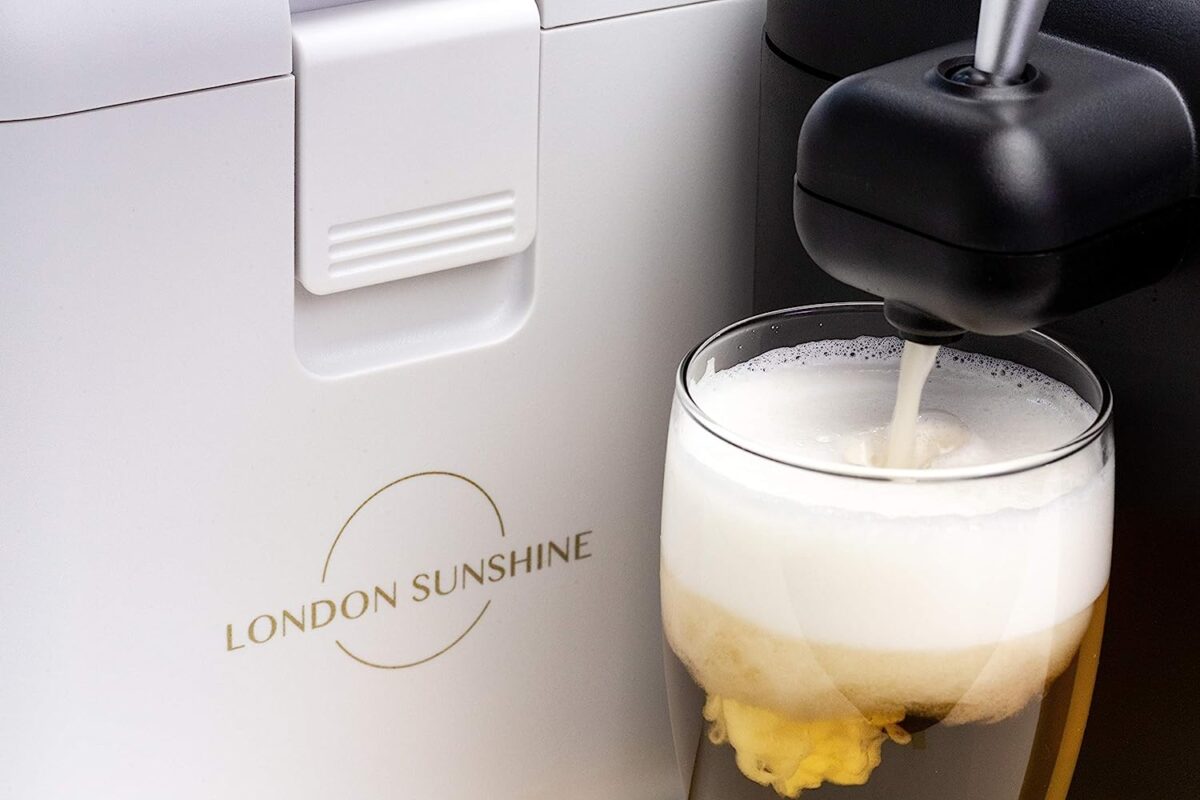 London Shine - Beer Kegerator