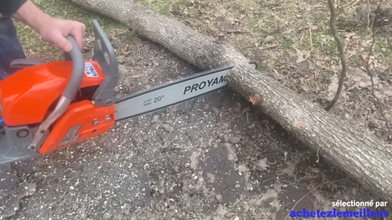 Proyama PCS46 - Scie à chaine