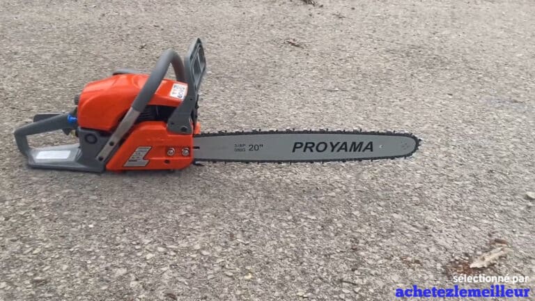 Proyama PCS46 - Scie à chaine