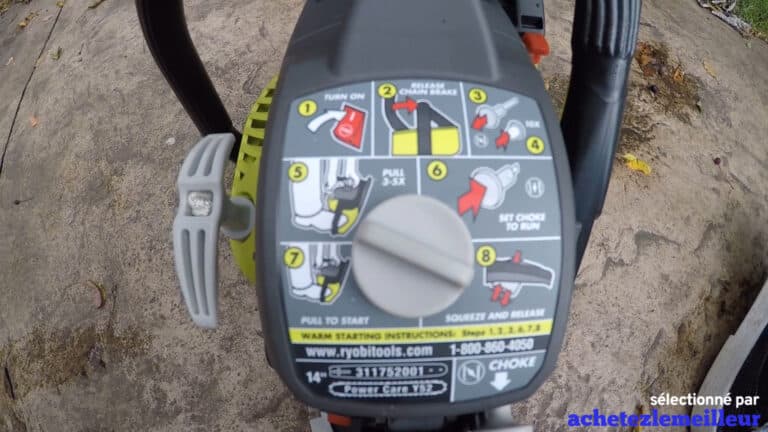 RYOBI RY3714 - Scie à chaine