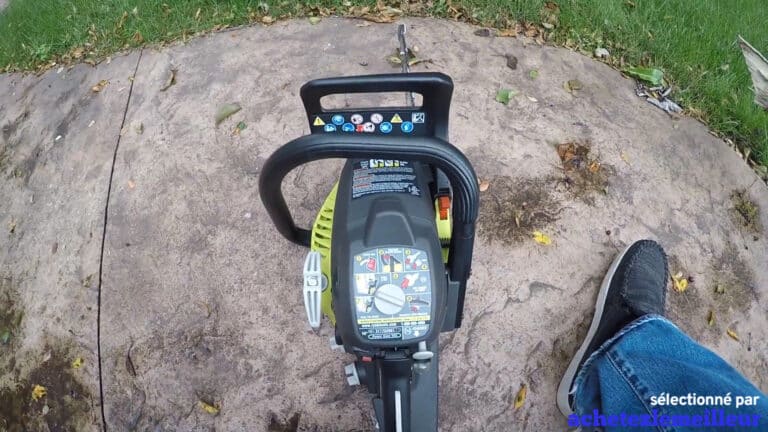 RYOBI RY3714 - Scie à chaine