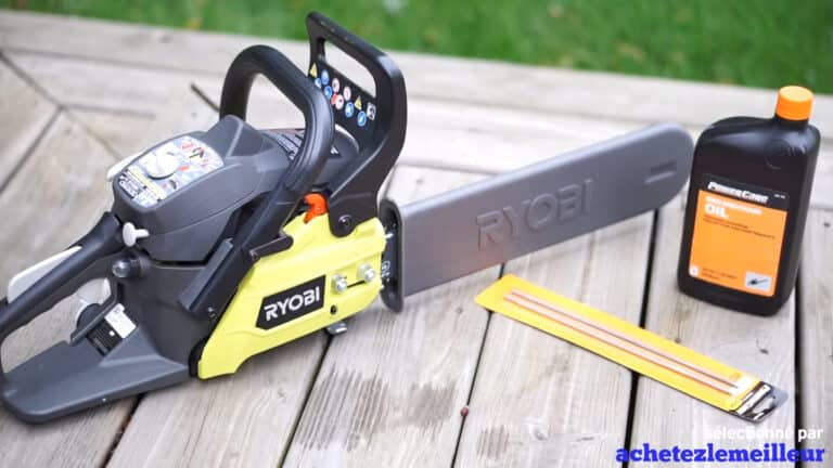 RYOBI RY3714 - Scie à chaine