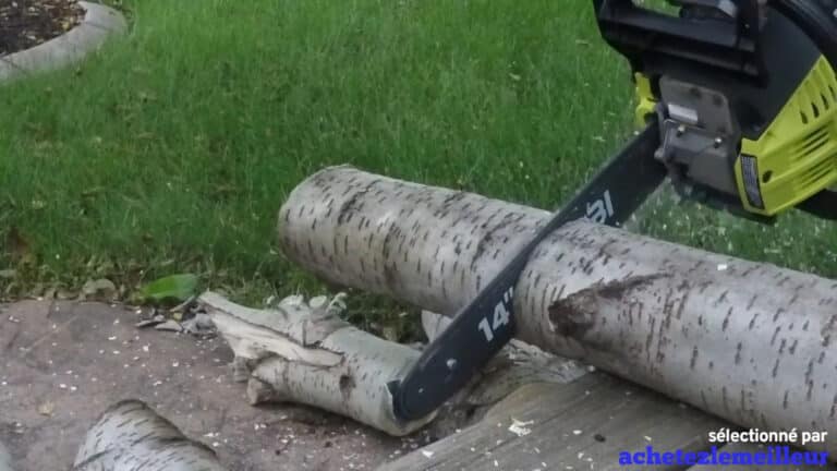 RYOBI RY3714 - Scie à chaine