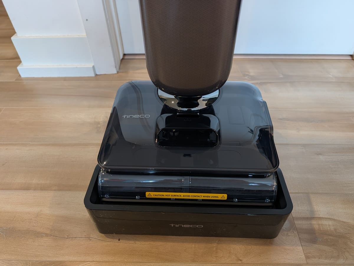 Tineco Floor One S9 Artist Steam - test achetezlemeilleur