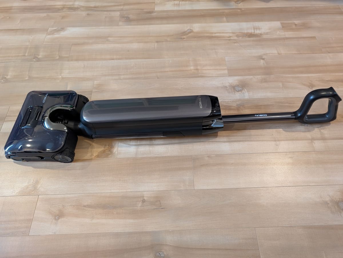 Tineco Floor One S9 Artist Steam - test achetezlemeilleur