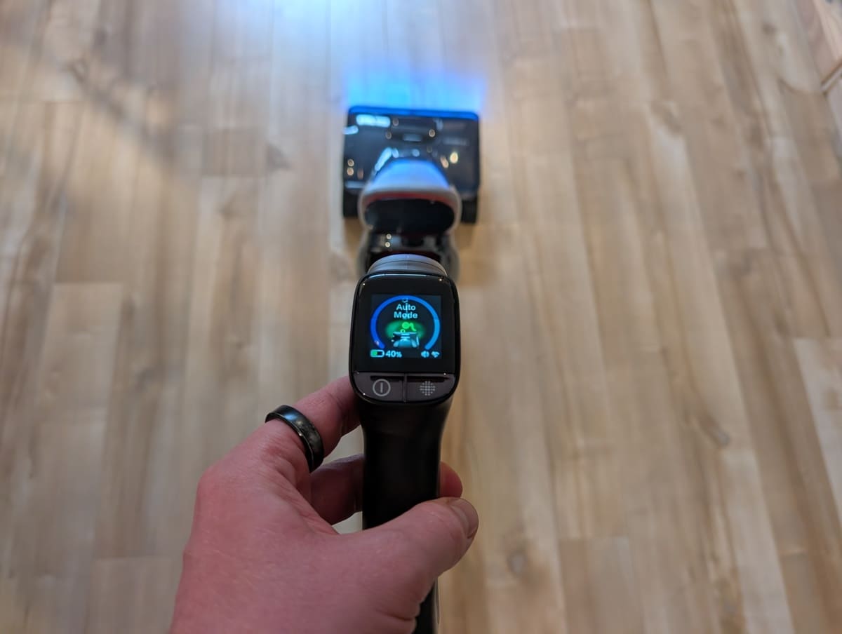 Tineco Floor One S9 Artist Steam - test achetezlemeilleur