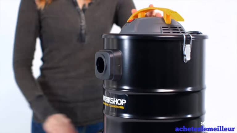 Workshop WS0500ASH - Aspirateur à cendres