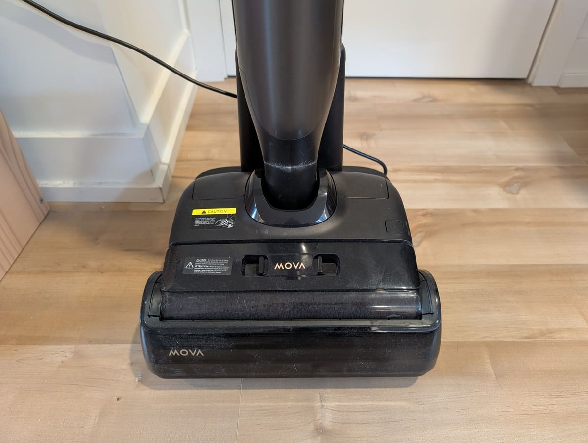 aspirateur laveur Mova M10 - test achetezlemeilleur