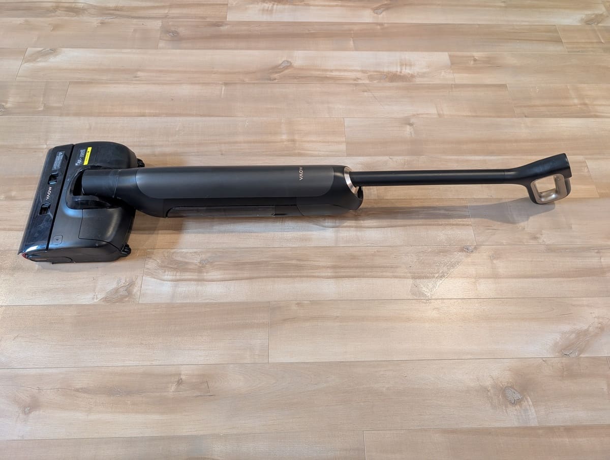 aspirateur laveur Mova M10 - test achetezlemeilleur