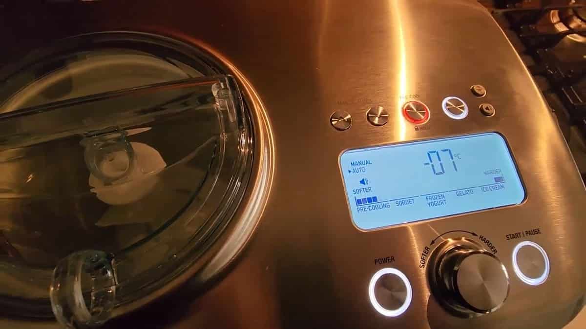 Breville BCI600XL Smart Scoop - test achetezlemeilleur 