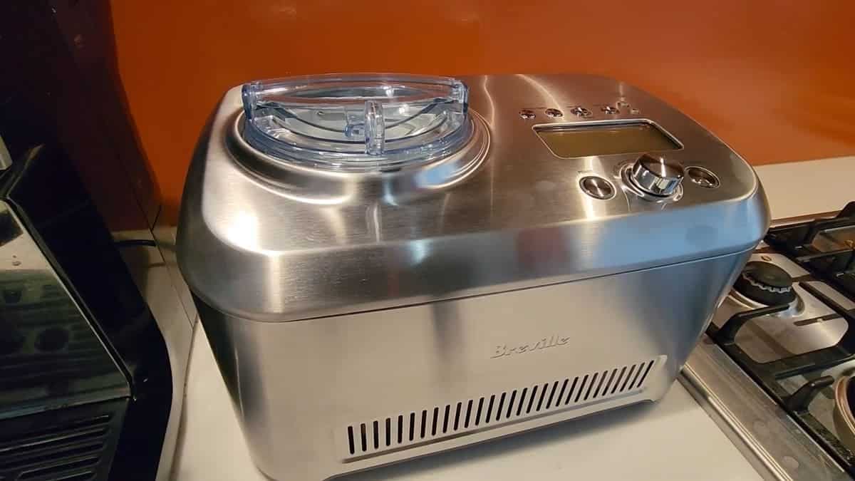 Breville BCI600XL Smart Scoop - test achetezlemeilleur 