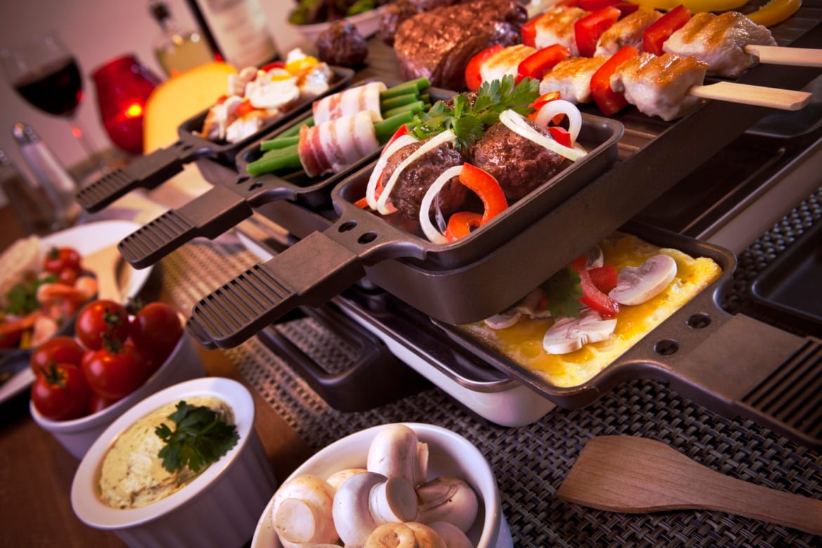 appareil à raclette