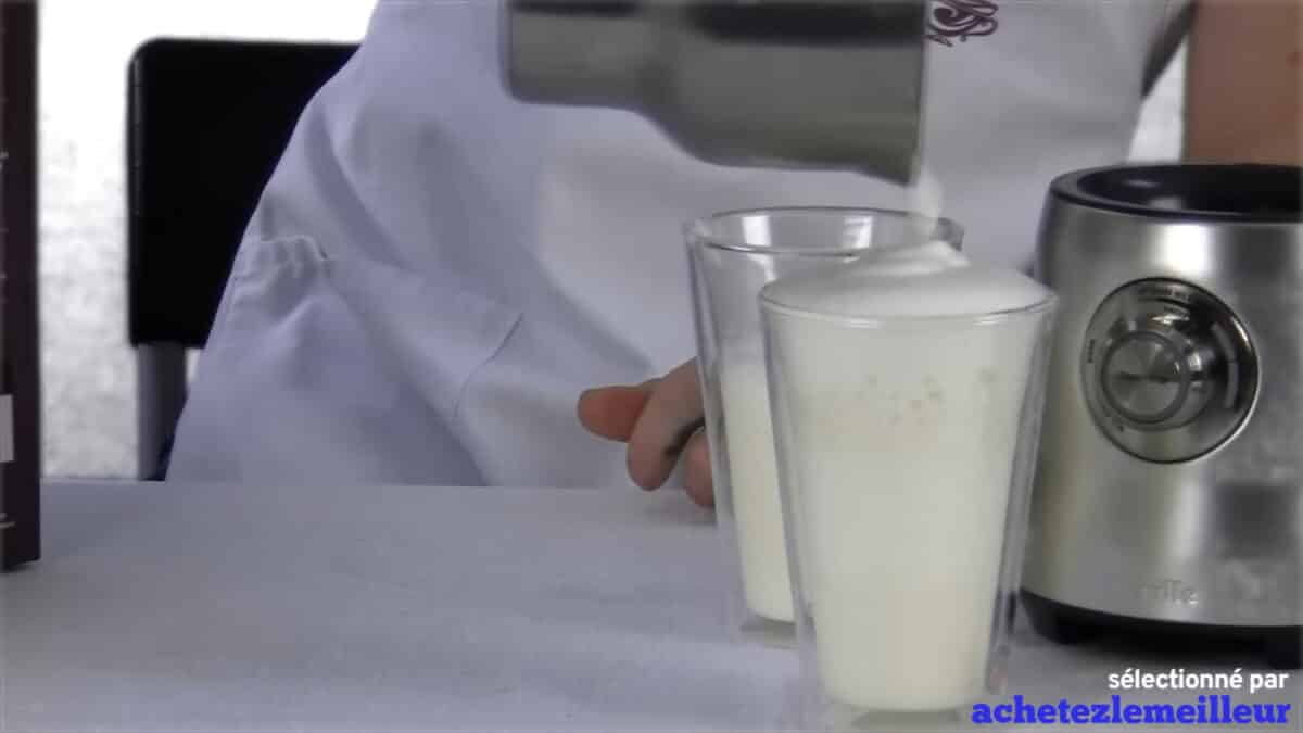 Mousseur à lait Breville the Milk Cafe