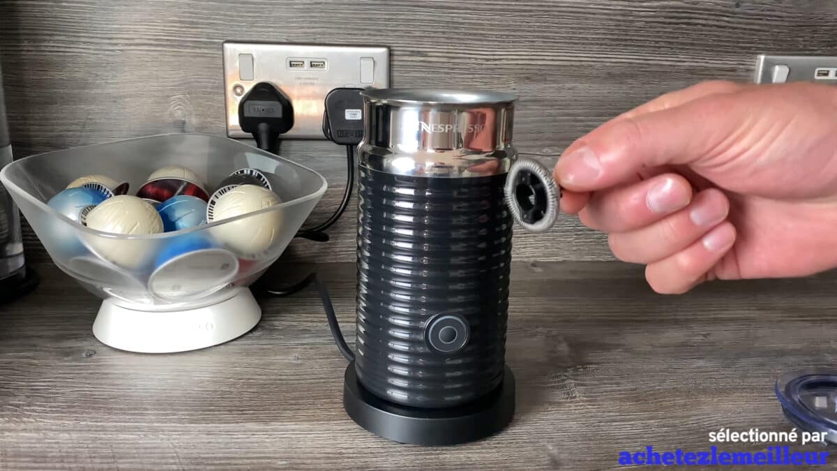 Nespresso - Aeroccino 3